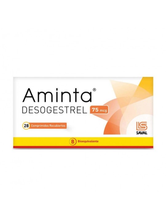 AMINTA 75 MCG X 28 COM