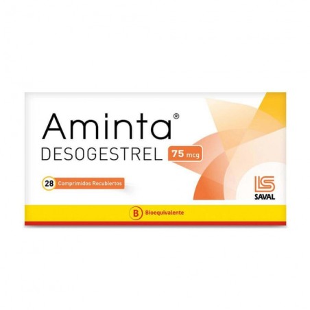 AMINTA 75 MCG X 28 COM