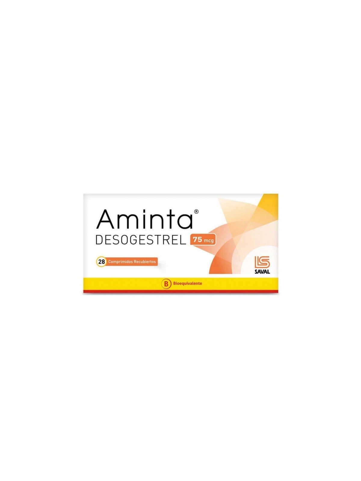 AMINTA 75 MCG X 28 COM