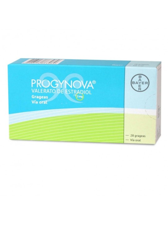 PROGYNOVA 2MG X 28 GRAGEAS