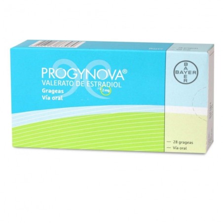 PROGYNOVA 2MG X 28 GRAGEAS