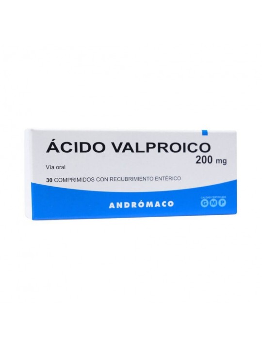 ACIDO VALPROICO 200mg X30COM.