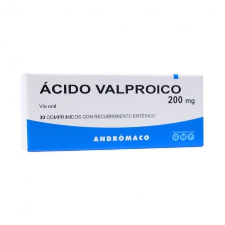 ACIDO VALPROICO 200mg X30COM.