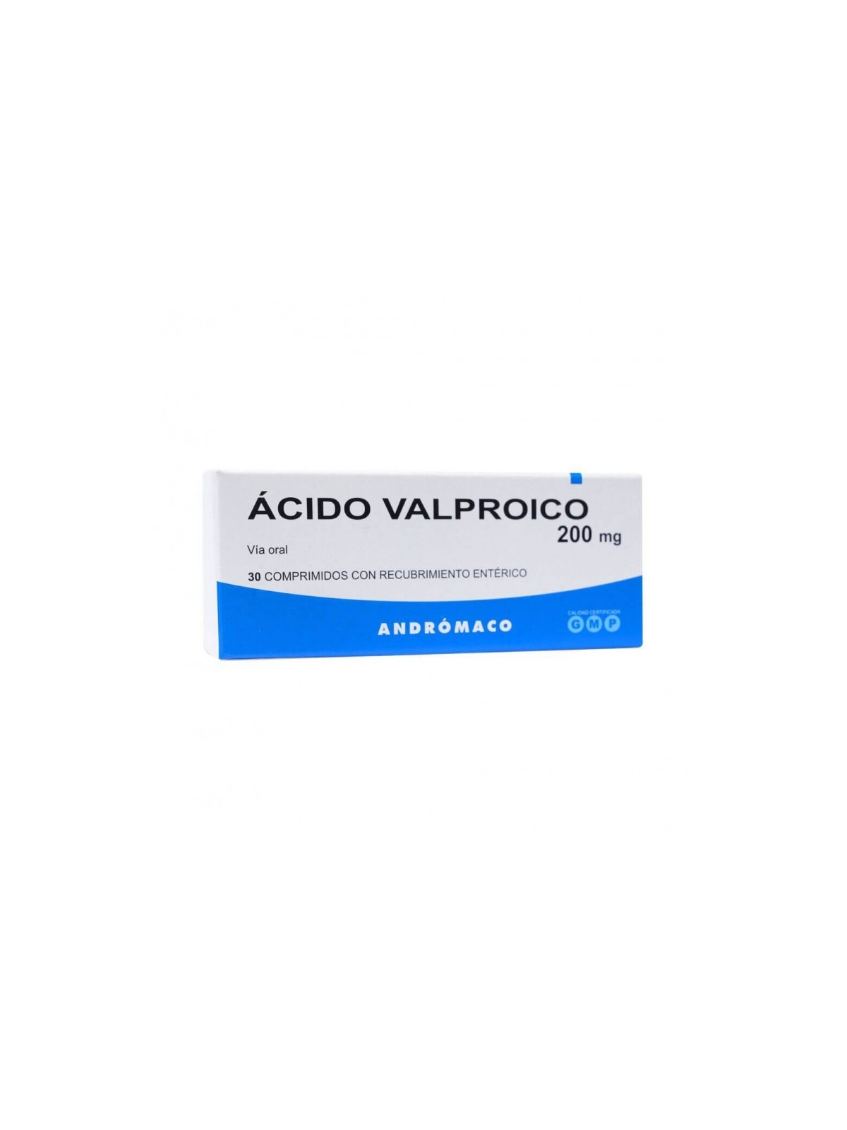 ACIDO VALPROICO 200mg X30COM.