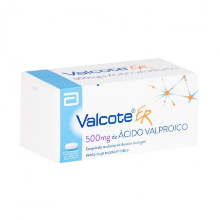 VALCOTE ER  500mg X 50 COM. REC. LIB. PROL