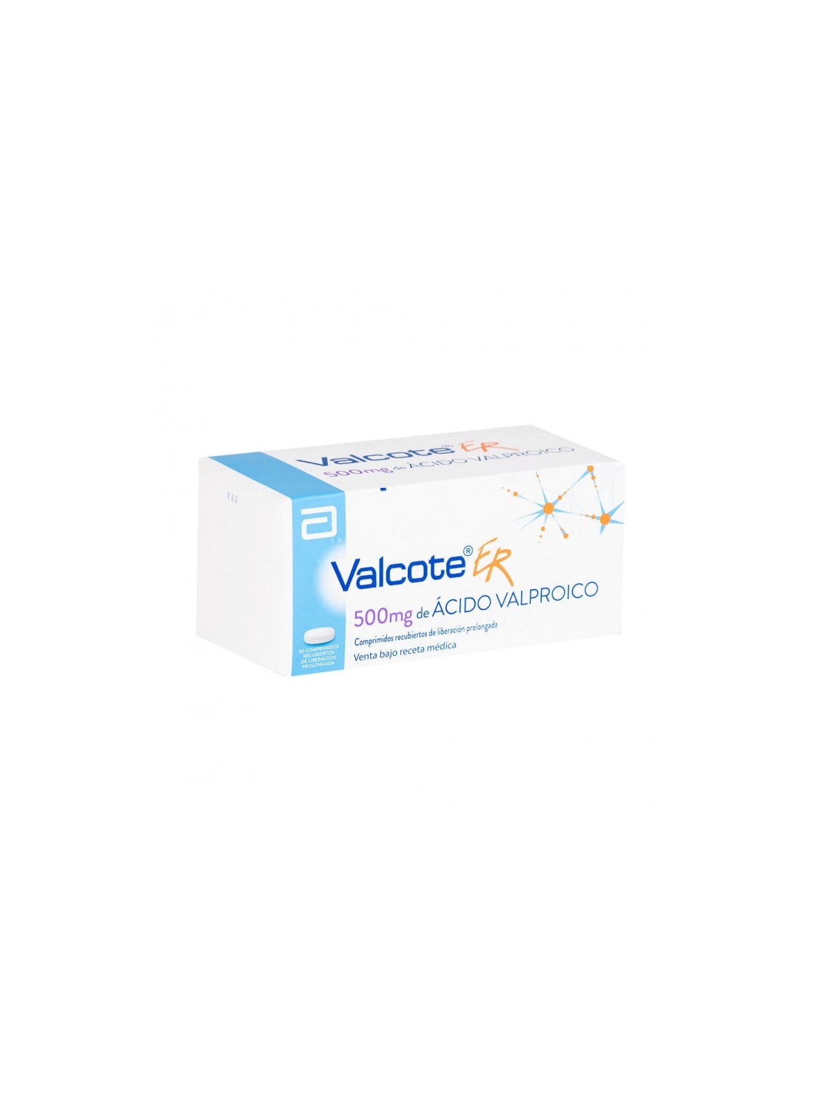 VALCOTE ER  500mg X 50 COM. REC. LIB. PROL