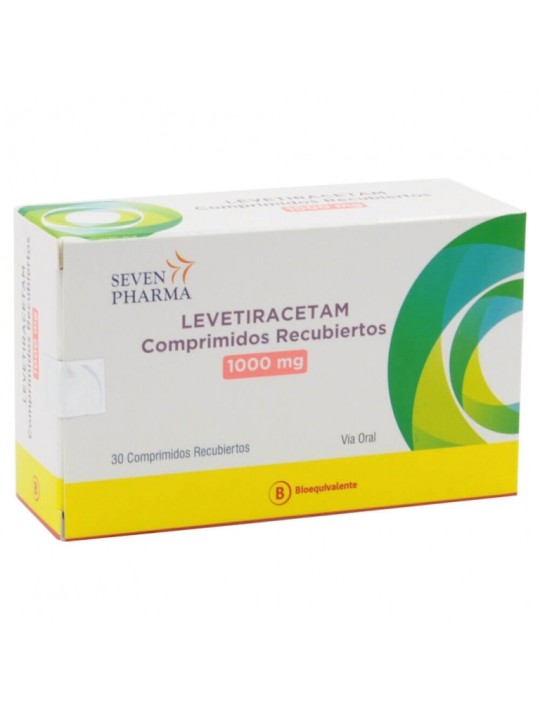 LEVETIRACETAM  1000mg X 30COM