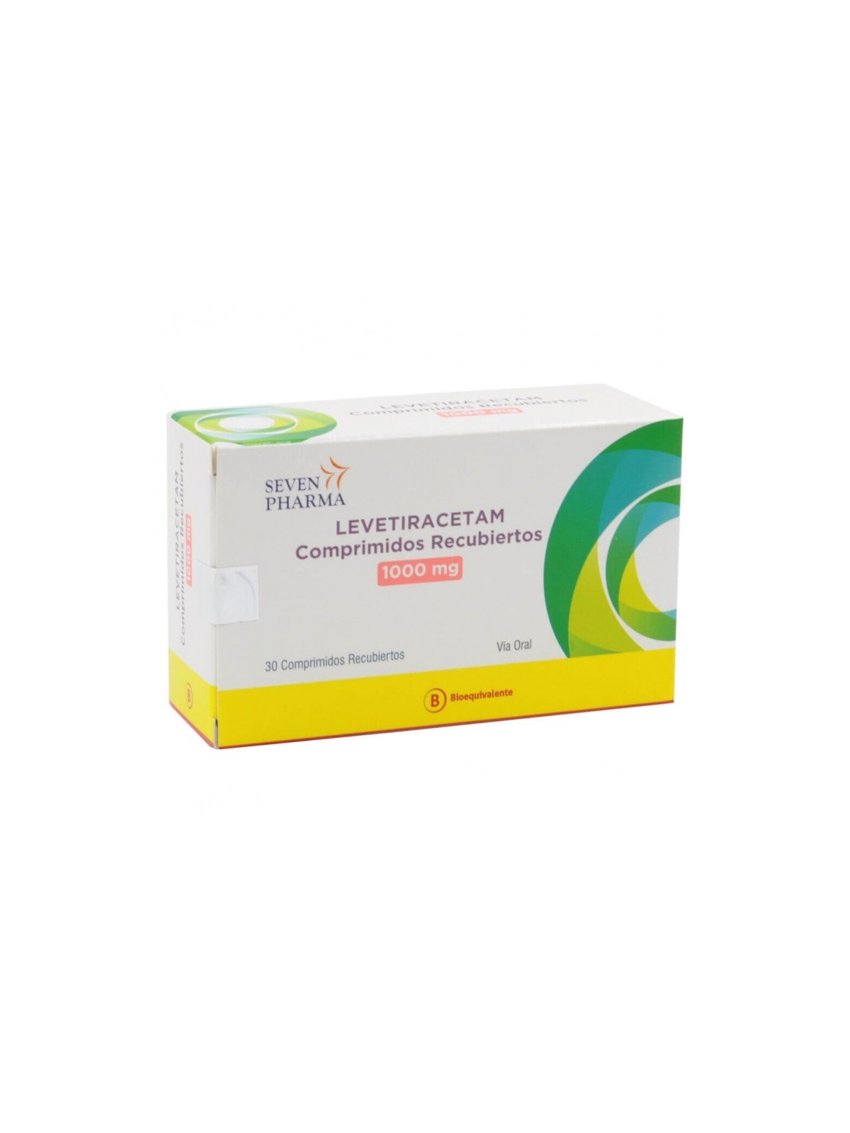 LEVETIRACETAM  1000mg X 30COM