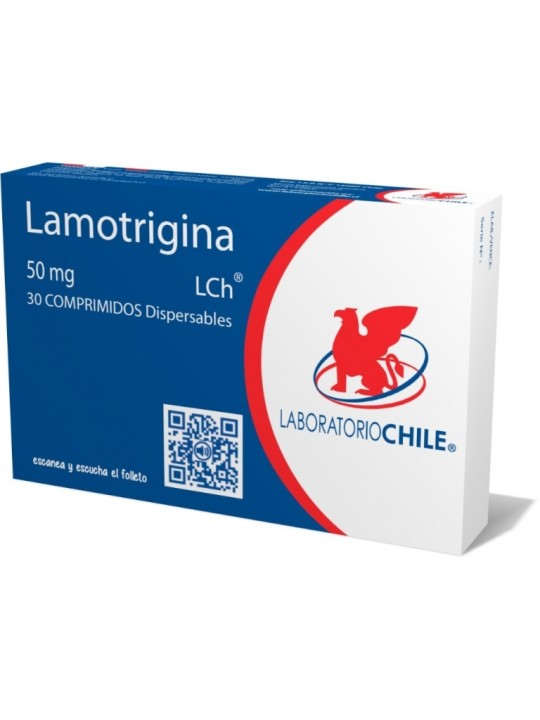 LAMOTRIGINA 50mg X30COM