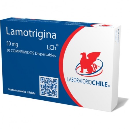 LAMOTRIGINA 50mg X30COM