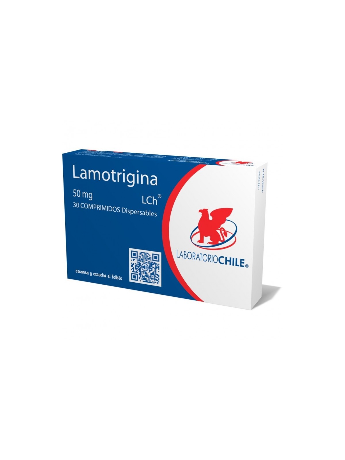 LAMOTRIGINA 50mg X30COM