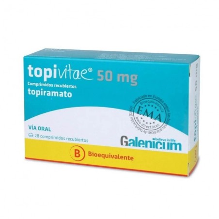 TOPIVITAE 50mg X 28 COM