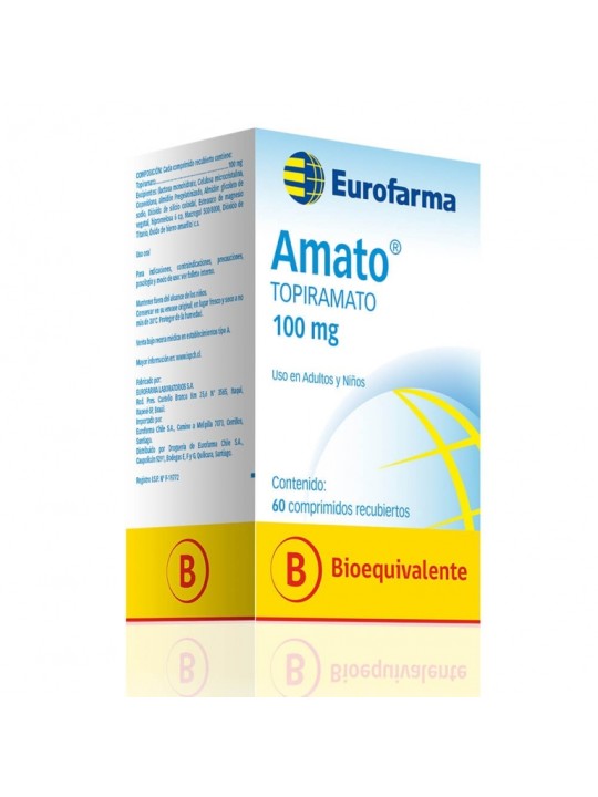 AMATO 100mg X 60 COM