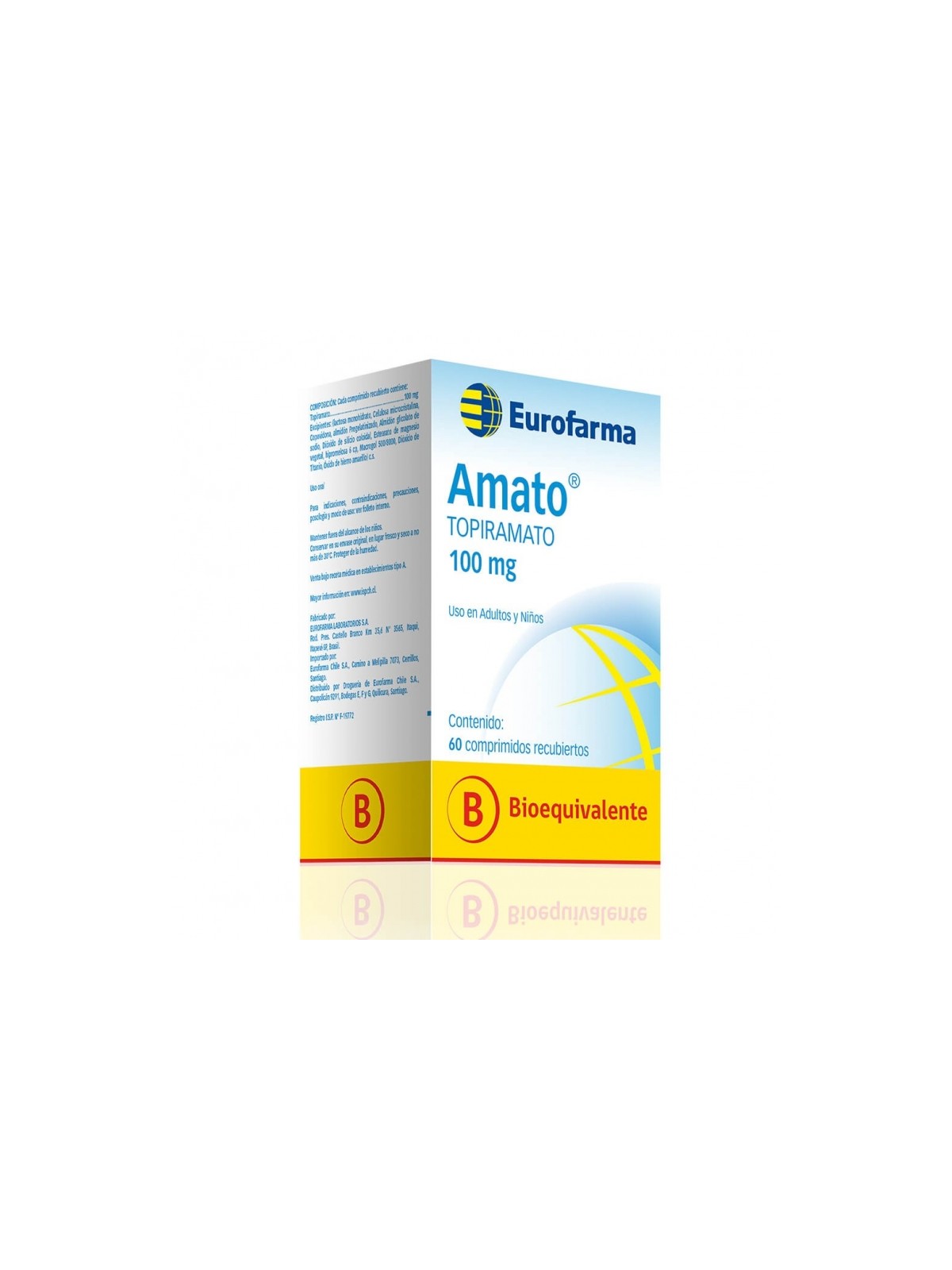 AMATO 100mg X 60 COM