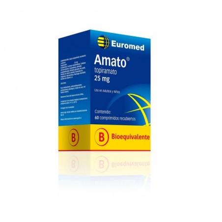 AMATO 25mg X 60 COM