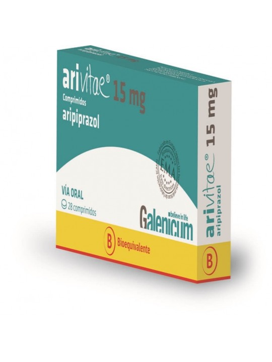 ARIVITAE 15mg X 28 COM