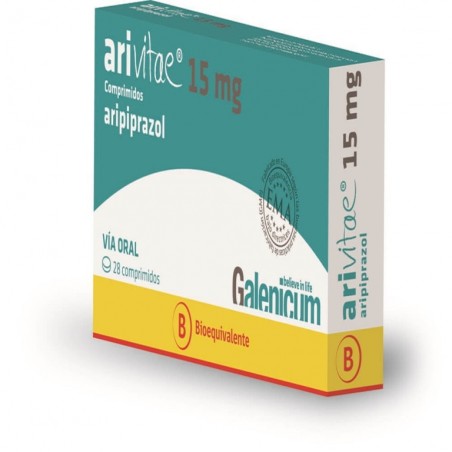 ARIVITAE 15mg X 28 COM