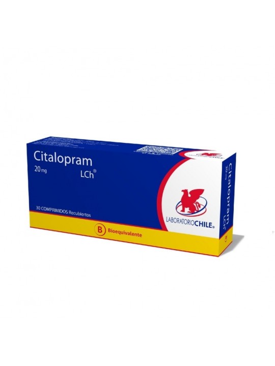 CITALOPRAM 20mg X 30COM