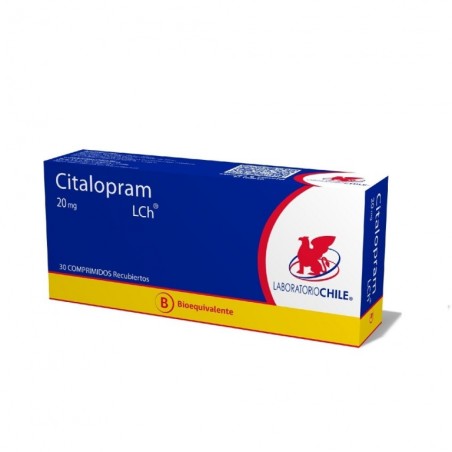 CITALOPRAM 20mg X 30COM