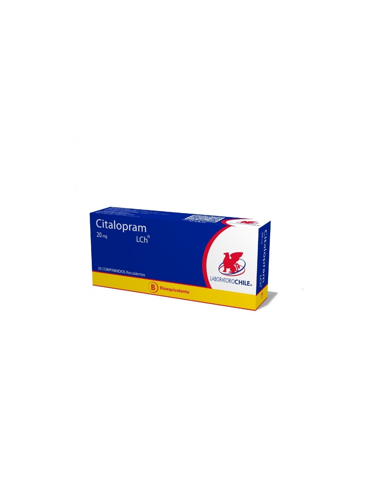 CITALOPRAM 20mg X 30COM