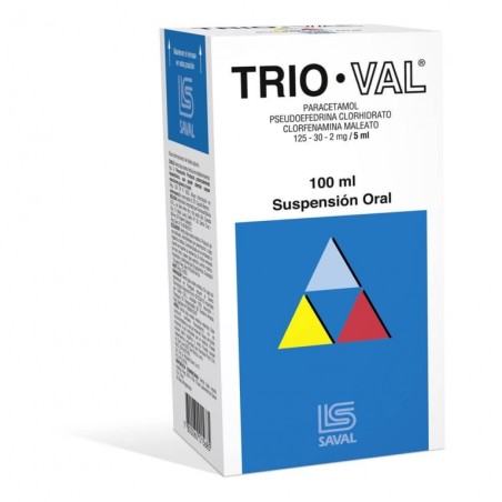 TRIO-VAL SUS.100ML.