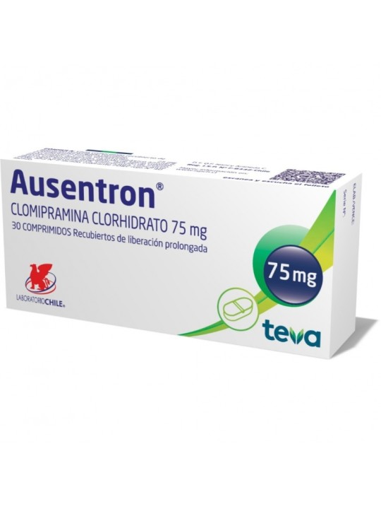 AUSENTRON 75mg X30COM.REC.