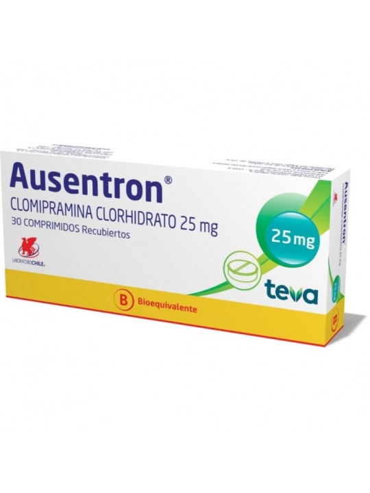 AUSENTRON 25mg X30COM.