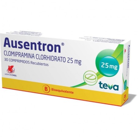 AUSENTRON 25mg X30COM.