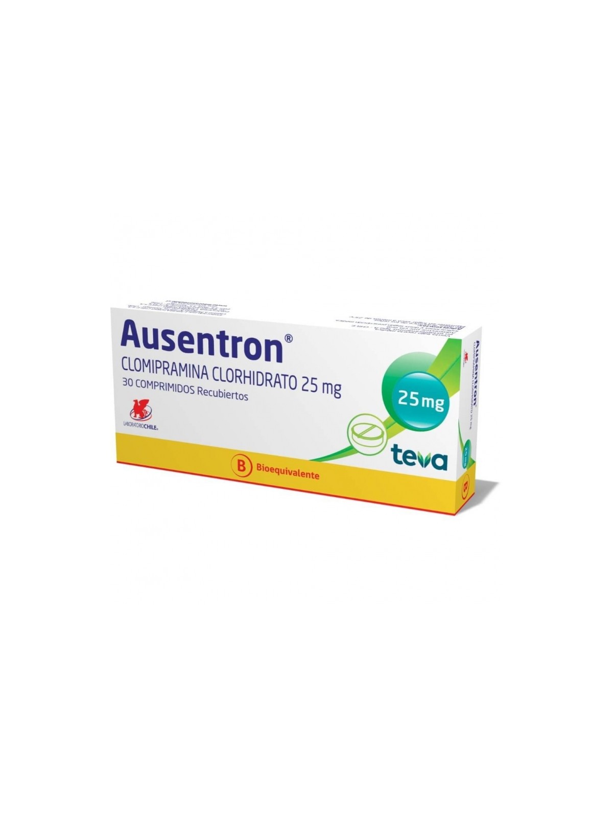 AUSENTRON 25mg X30COM.