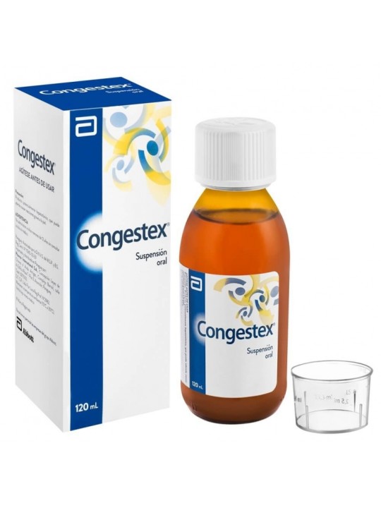 Congestex Jbe x 120 ml 