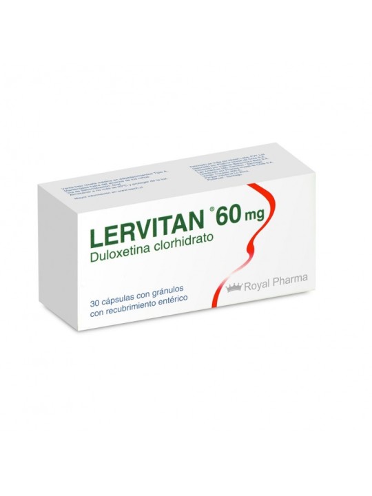 LERVITAN   60mg X 30 COM REC