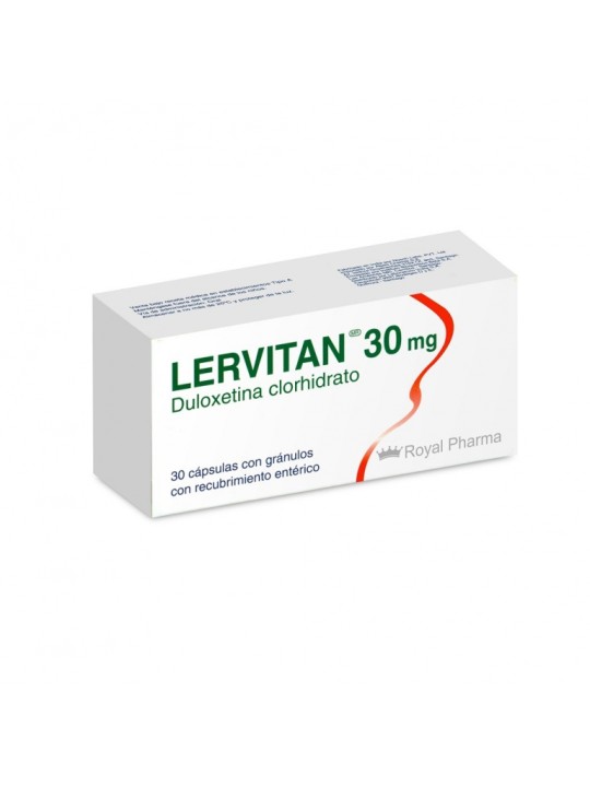 LERVITAN   30mg X 30 COM REC