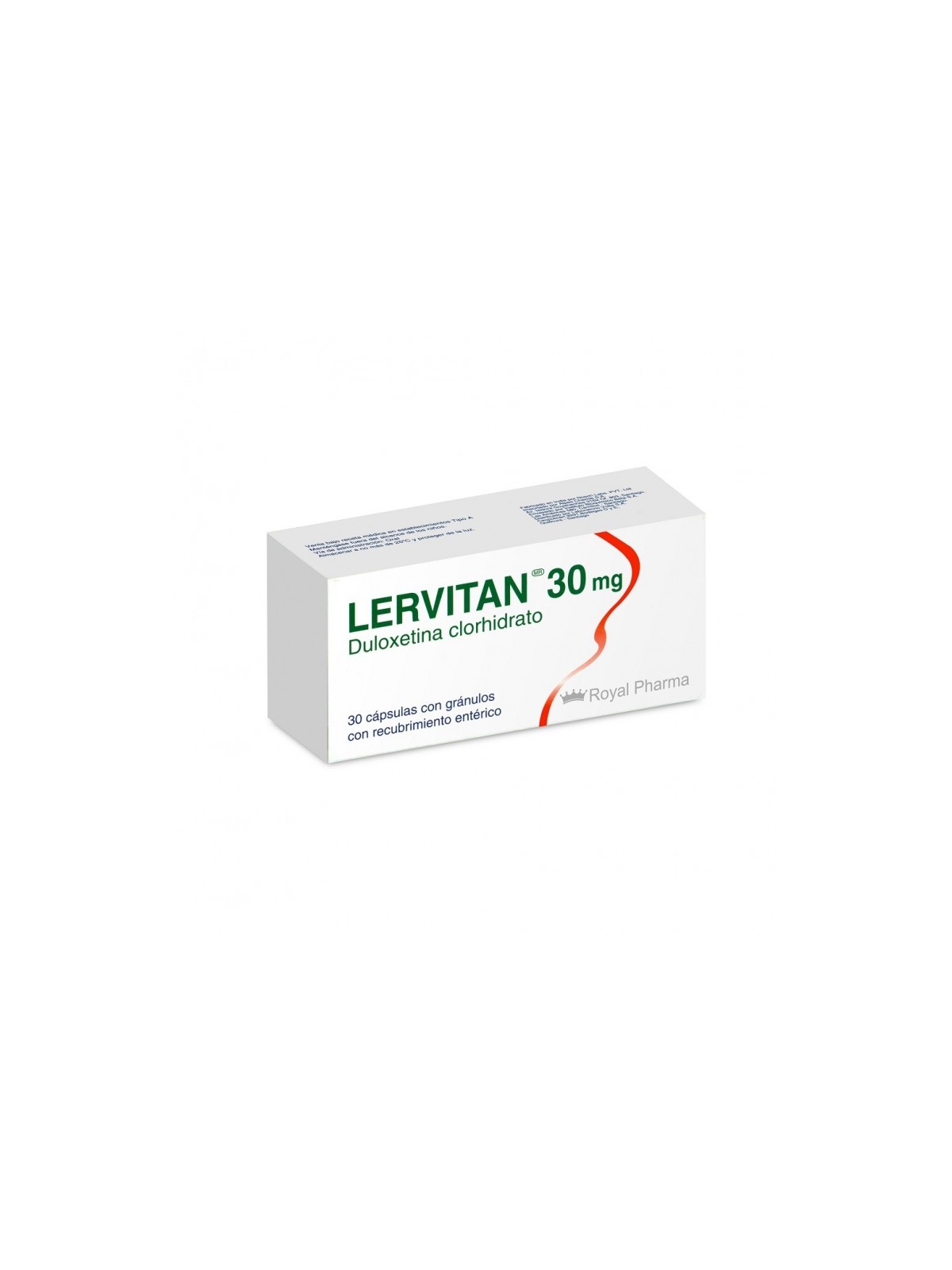 LERVITAN   30mg X 30 COM REC