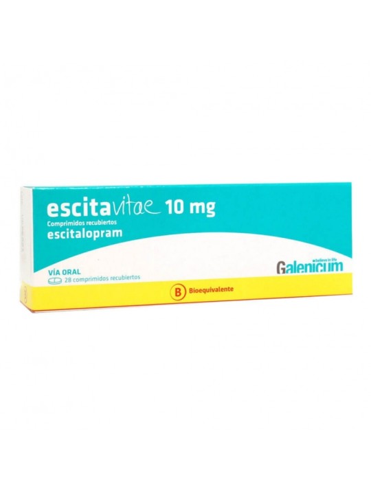 ESCITAVITAE  10mg X 28COM