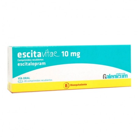 ESCITAVITAE  10mg X 28COM