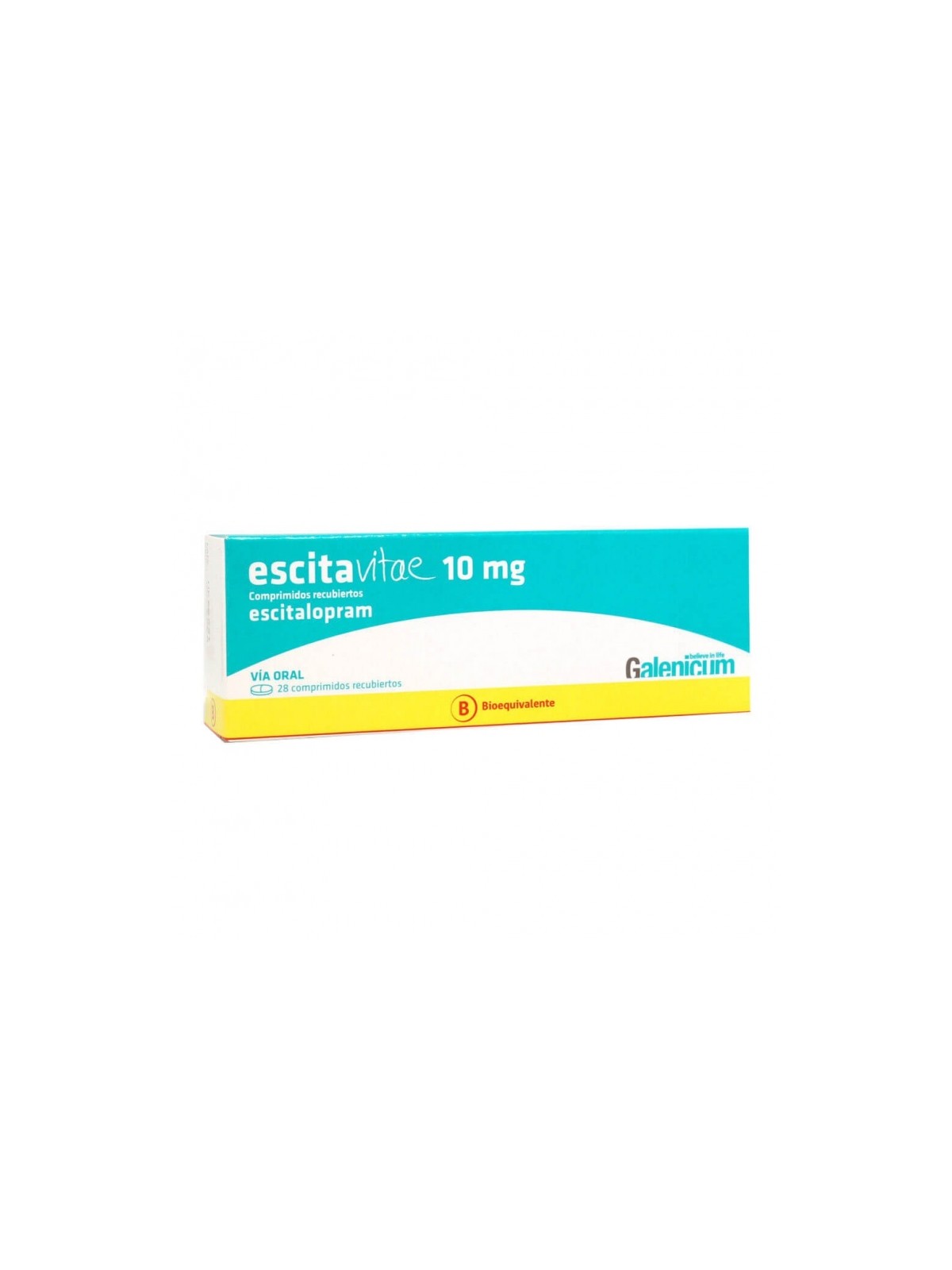 ESCITAVITAE  10mg X 28COM