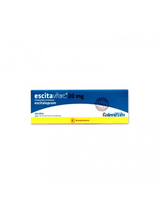 ESCITAVITAE  20mg X 28COM