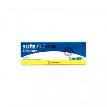 ESCITAVITAE  20mg X 28COM