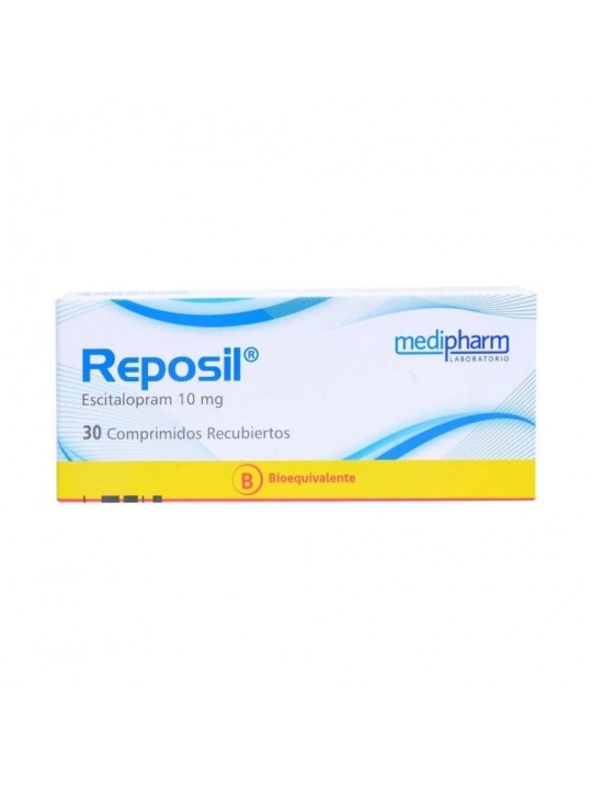 REPOSIL 10 MG X 30 COM REC