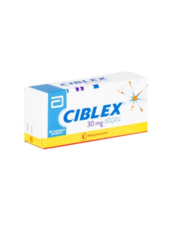 CIBLEX 30mg X 30 COM