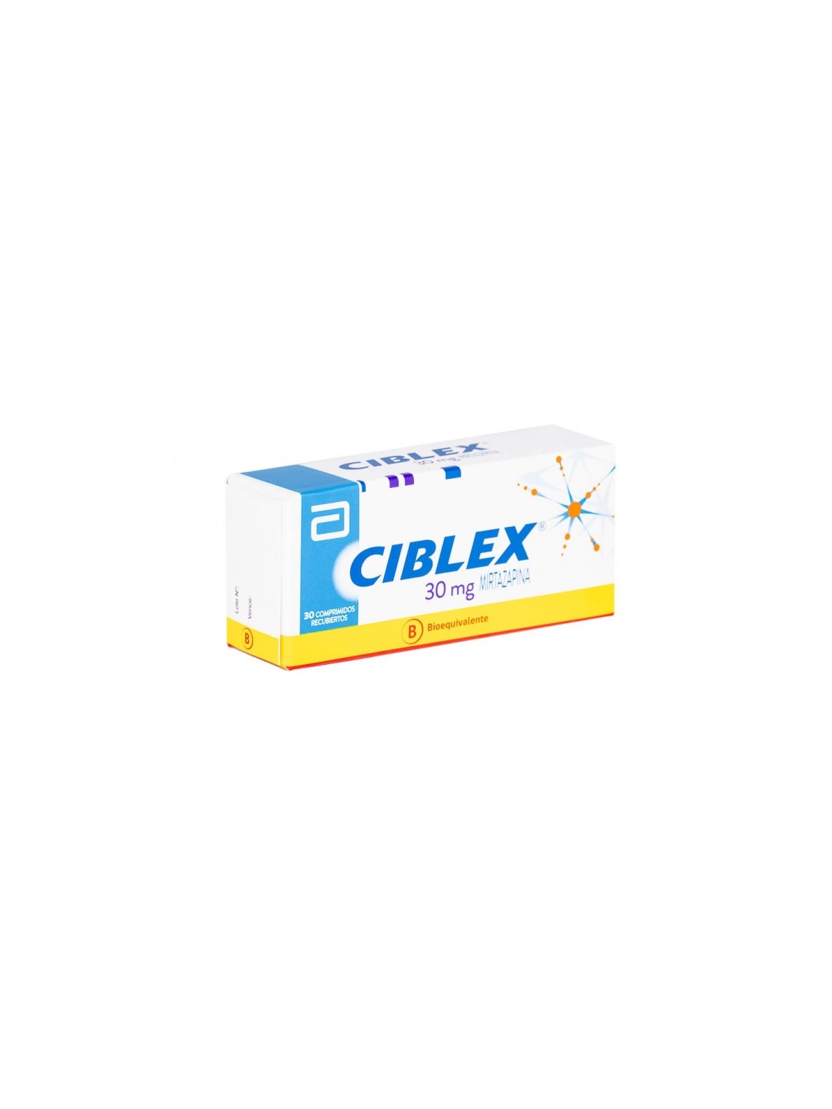 CIBLEX 30mg X 30 COM