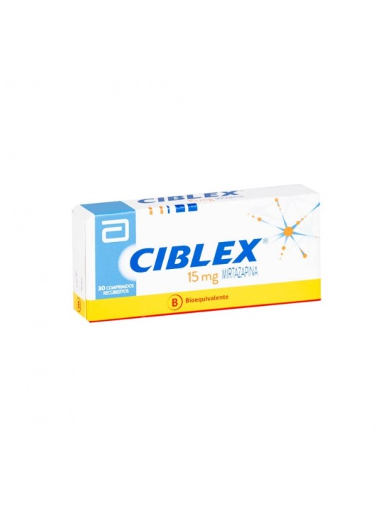 CIBLEX 15mg X 30 COM