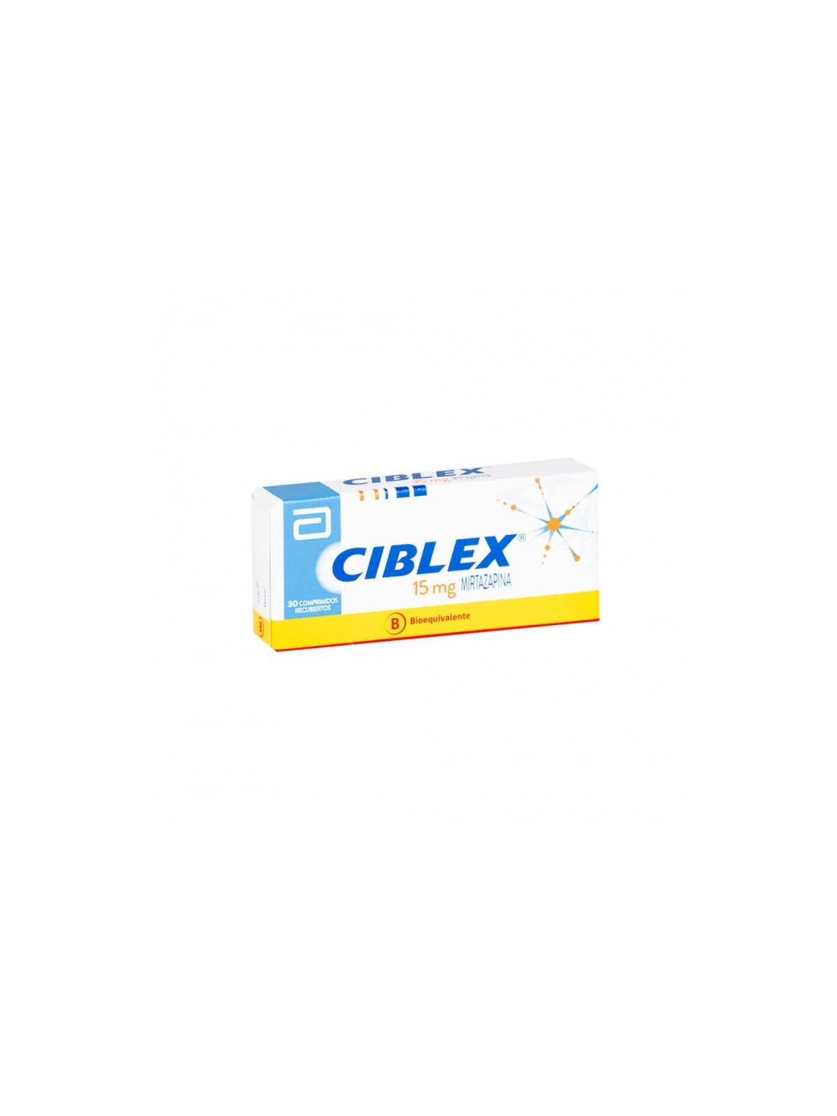 CIBLEX 15mg X 30 COM