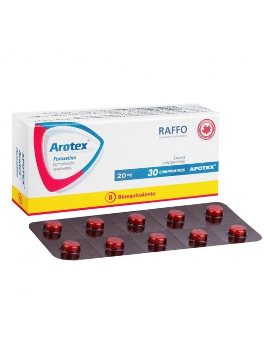 AROTEX 20mg (BE) X 30COM