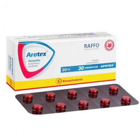 AROTEX 20mg (BE) X 30COM