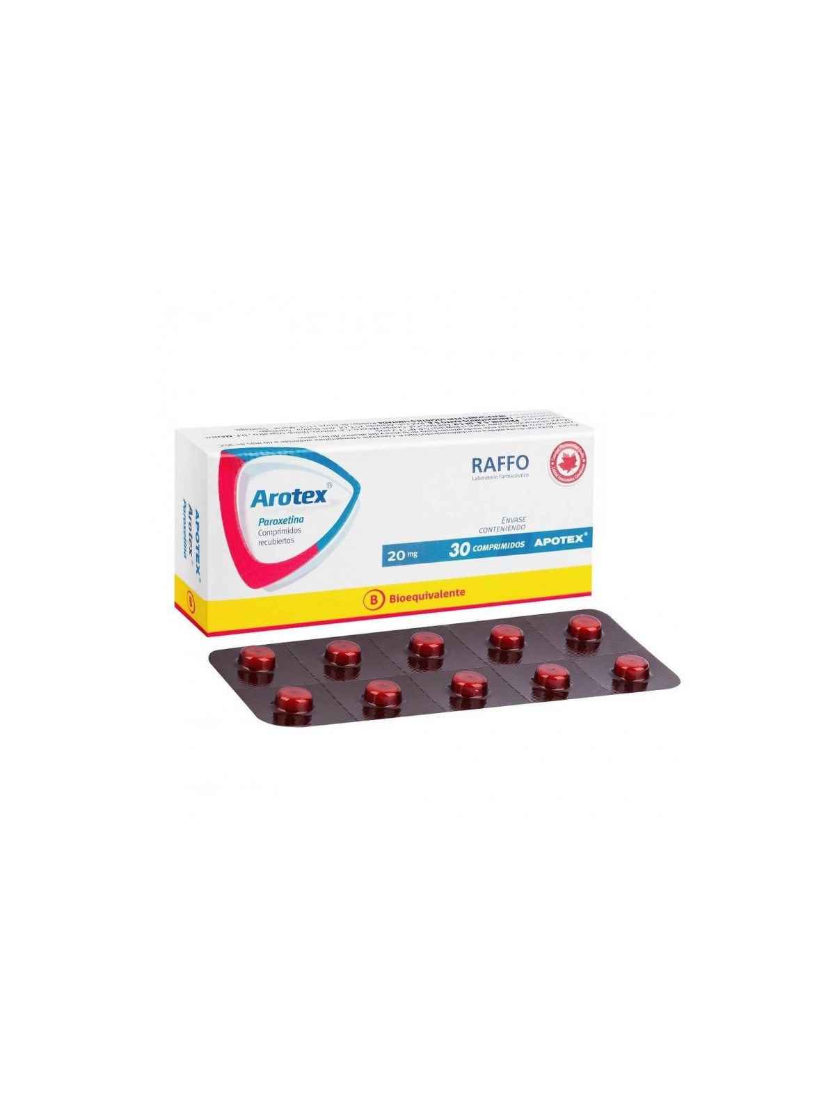 AROTEX 20mg (BE) X 30COM