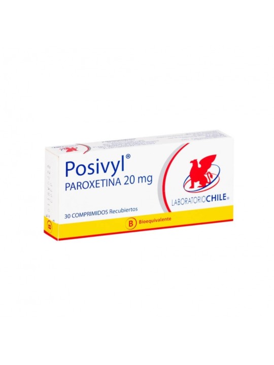 POSIVYL 20mg (BE) X 30COM