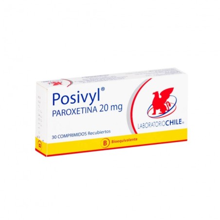 POSIVYL 20mg (BE) X 30COM