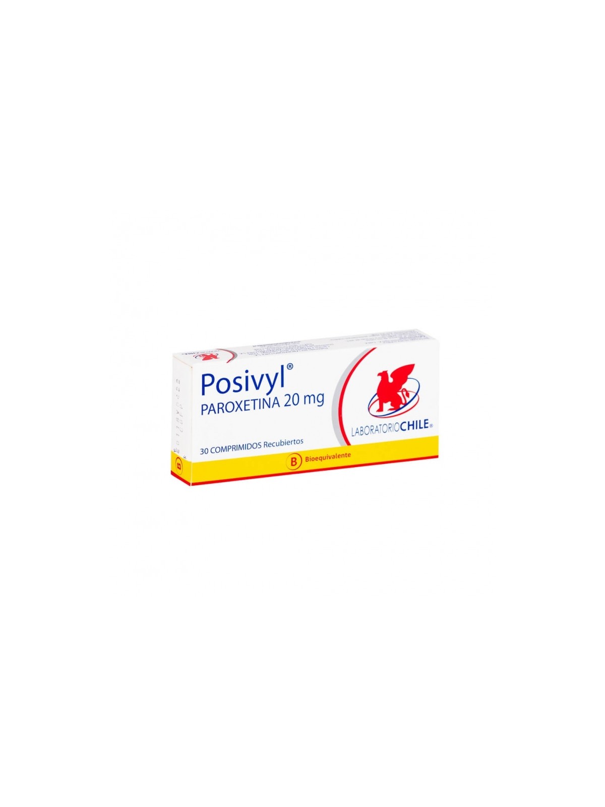 POSIVYL 20mg (BE) X 30COM