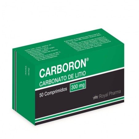 CARBORON 300mg X 50COM.REC